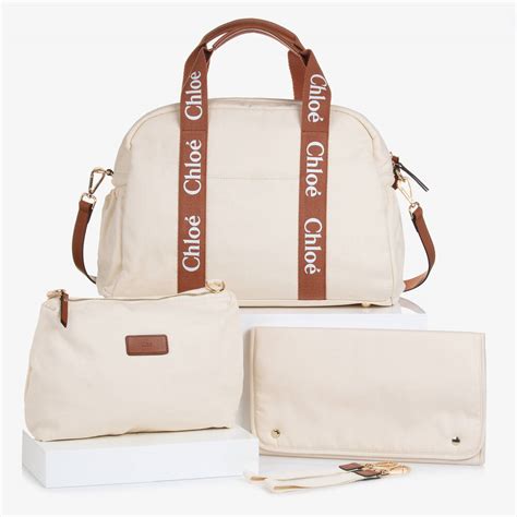 chloe diaper bag sale|chloe baby changing bag.